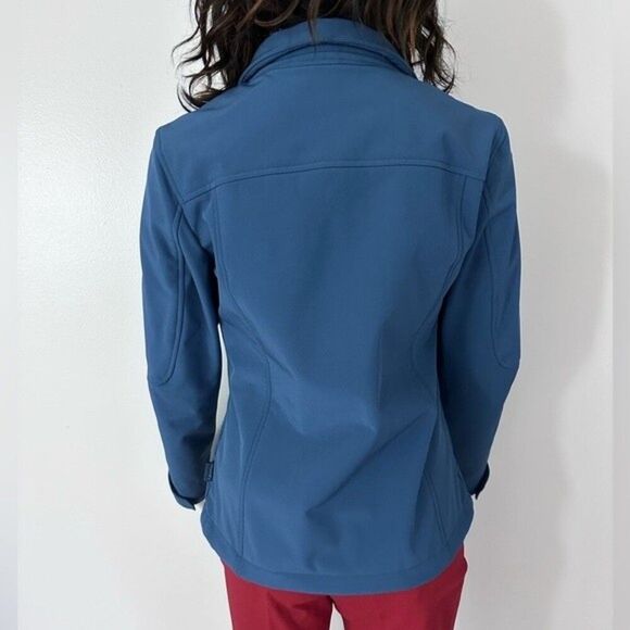 Calvin Klein Blue Water Resistant Jacket. Size XS. - Picture 2 of 10